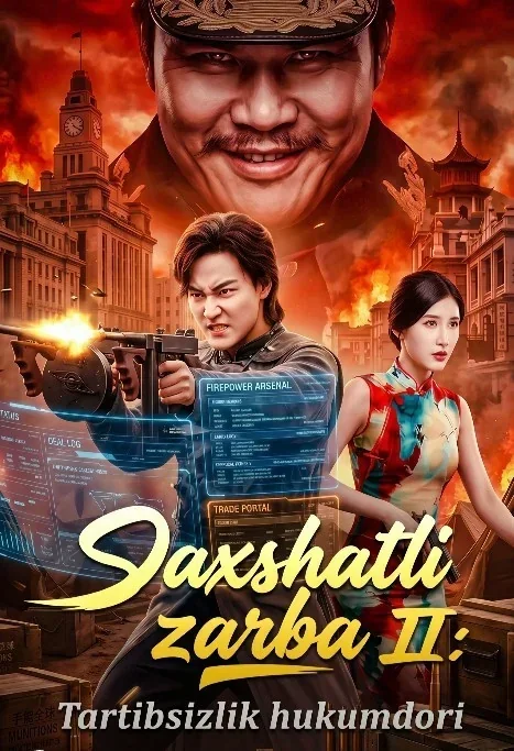 Daxshatli zarba 2 Tartibsizlik hukmdori 1-2-3-4-5-6-7-8-9-10-20-30-50-60-70-75 qism drama koreya seriali uzbek tilida Barcha qismlar HD skachat