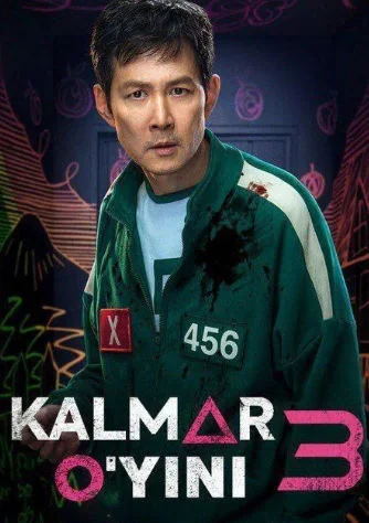Kalmar o'yini 3- FINAL 1-2-3-4-5-6-7-8-9-10-20-30-50-60-70-75 qism drama koreya seriali uzbek tilida Barcha qismlar HD skachat