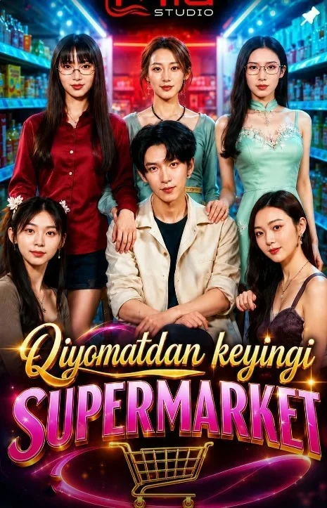 Qiyomatdan keyingi super market 1-2-3-4-5-6-7-8-9-10-20-30-50-60-70-75 qism drama koreya seriali uzbek tilida Barcha qismlar HD skachat