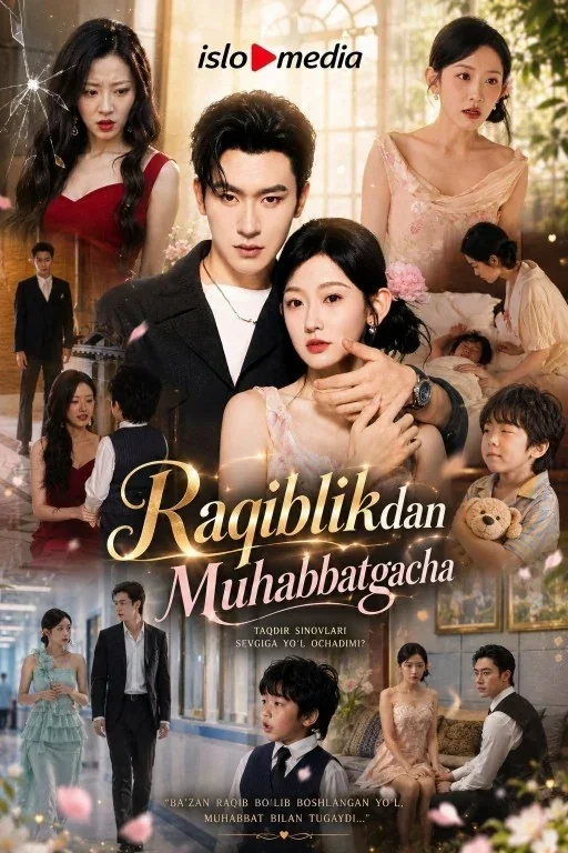 Raqiblikdan muhabbatgacha 1-2-3-4-5-6-7-8-9-10-20-30-50-60-70-75 qism drama koreya seriali uzbek tilida Barcha qismlar HD skachat