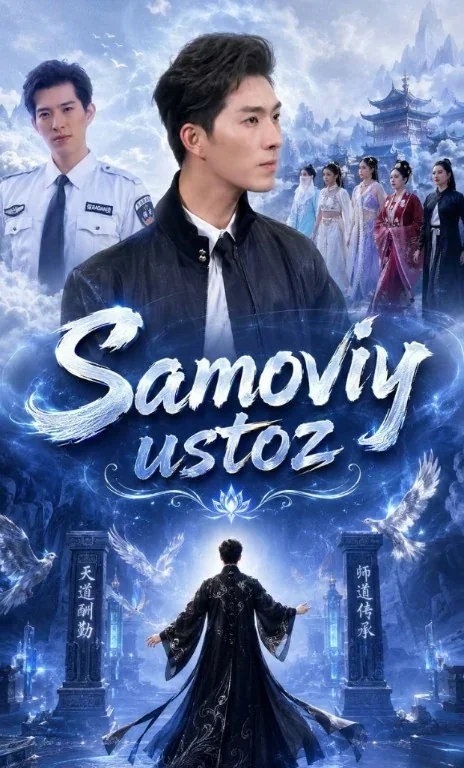Samoviy ustoz 1-2-3-4-5-6-7-8-9-10-20-30-50-60-70-75 qism drama koreya seriali uzbek tilida Barcha qismlar HD skachat