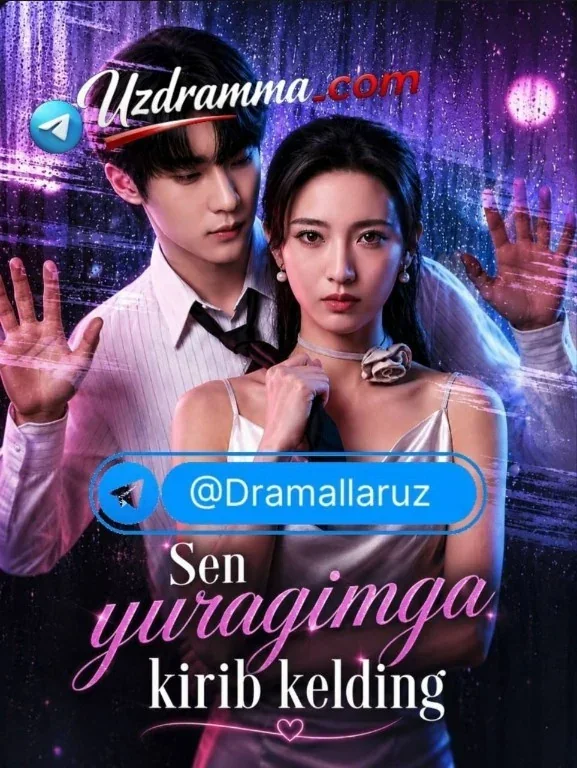 Sen yuragimga kirib kelding 1-2-3-4-5-6-7-8-9-10-20-30-50-60-70-75 qism drama koreya seriali uzbek tilida Barcha qismlar HD skachat