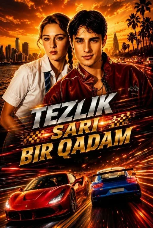 Tezlik sari bir qadam 1-2-3-4-5-6-7-8-9-10-20-30-50-60-70-75 qism drama koreya seriali uzbek tilida Barcha qismlar HD skachat