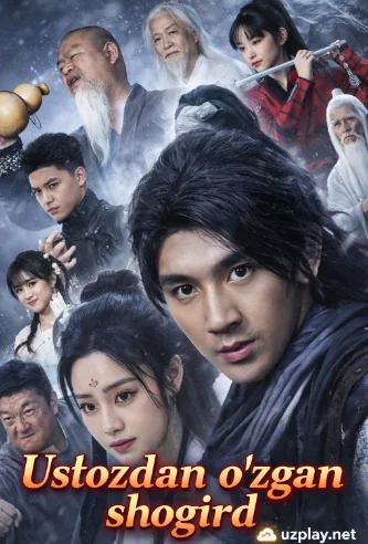 Ustozdan o'zgan shogird 1-2-3-4-5-6-7-8-9-10-20-30-50-60-70-75 qism drama koreya seriali uzbek tilida Barcha qismlar HD skachat