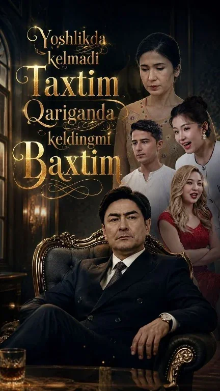 Yoshlikda kelmadi taxtim Qariganda keldingmi baxtim 1-2-3-4-5-6-7-8-9-10-20-30-50-60-70-75 qism drama koreya seriali uzbek tilida Barcha qismlar HD skachat