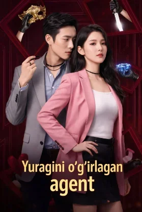 Yuragini o'g'irlagan agent Premyera 1-2-3-4-5-6-7-8-9-10-20-30-50-60-70-75 qism drama koreya seriali uzbek tilida Barcha qismlar HD skachat