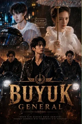 Buyuk general ( 1-2-3-4-5-6-7-8-9-10-20-30-50-60-70-75 qism drama koreya seriali uzbek tilida Barcha qismlar HD skachat