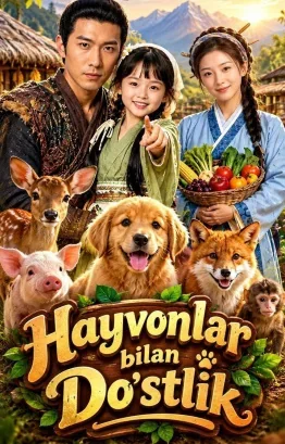 Hayvonlar bilan do'stlik 1-2-3-4-5-6-7-8-9-10-20-30-50-60-70-75 qism drama koreya seriali uzbek tilida Barcha qismlar HD skachat