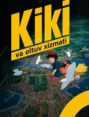 Kiki va eltuv xizmati animesi